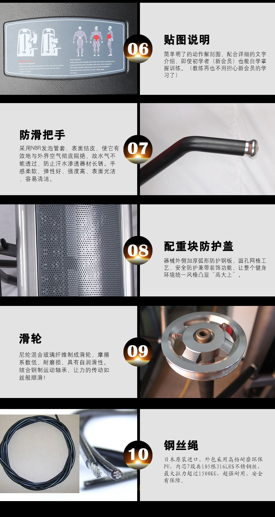 叼嘿软件下载力健坐式推胸器材
