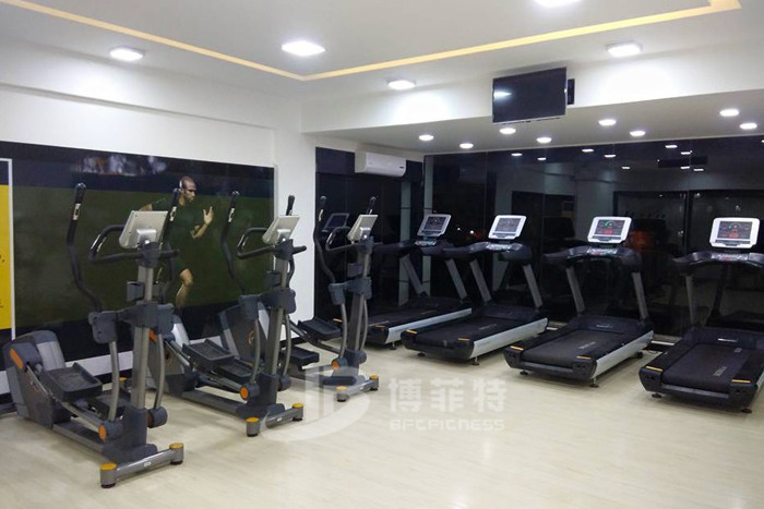 叼嘿软件下载印度客户健身房案例