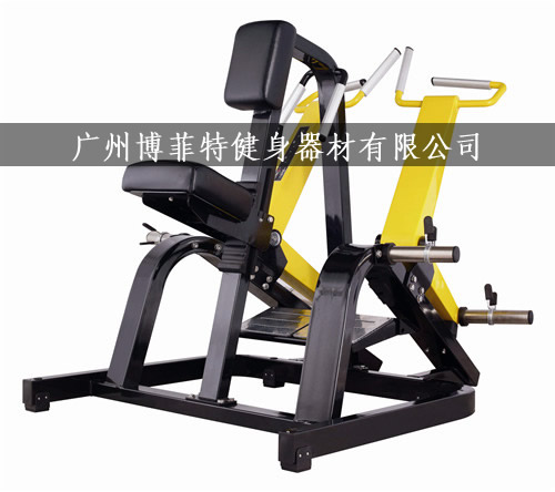 BFT1007 坐式划船美女叼嘿网站  悍马健身器材